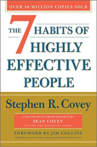 The 7 Habits of Highly Effective People Stephen R. Covet Book Cover