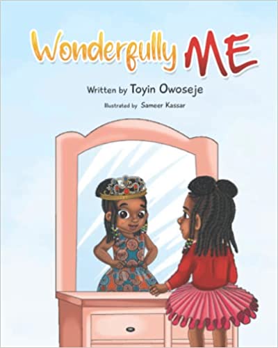 Wonderfully ME Toyin Owoseje Book Cover