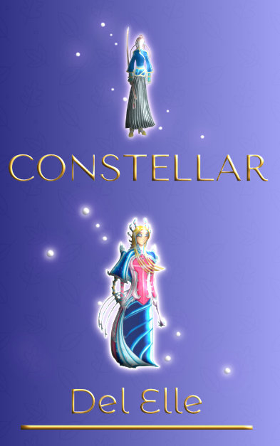 Constellar Del Elle Book Cover