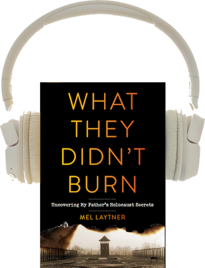 What They Didn't Burn Mel Laytner Book Cover