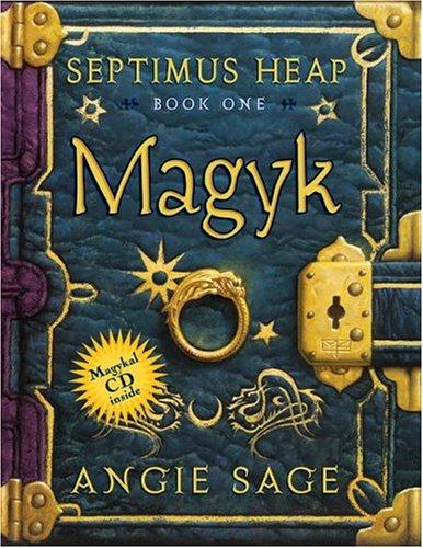 Magyk Angie Sage Book Cover