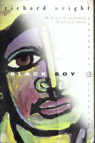 Black Boy Richard Wright Book Cover