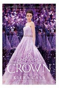 The Crown Kiera Cass Book Cover