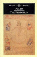 The Symposium. Πλάτων Book Cover
