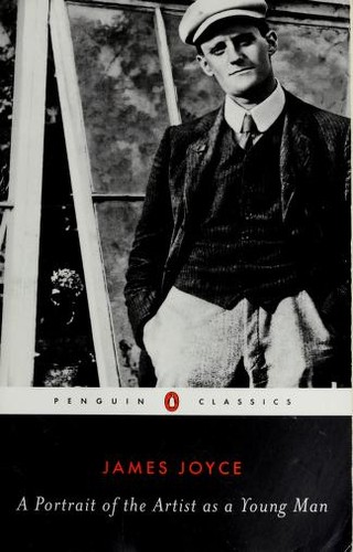 A Portrait of the Artist As a Young Man James Joyce Book Cover