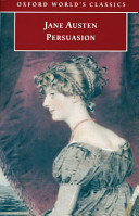 PERSUASION; ED. BY JAMES KINSLEY. Jane Austen Book Cover