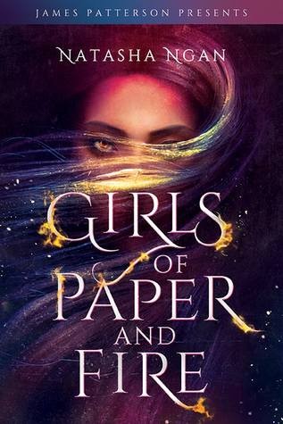 Girls of Paper and Fire Natasha Ngan Book Cover