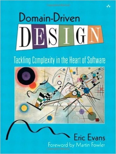 Domain-driven Design Eric Evans Book Cover