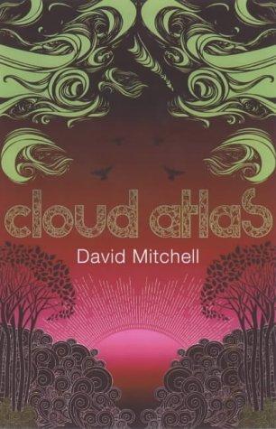 Cloud Atlas David Mitchell Book Cover