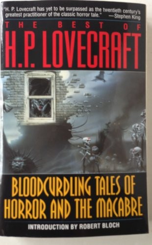 The Best of H.P. Lovecraft H. P. Lovecraft Book Cover