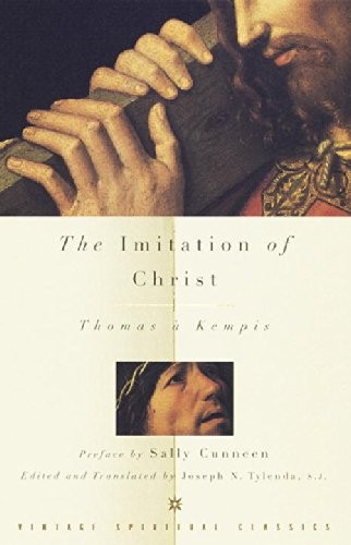 The Imitation of Christ in Four Books Thomas à Kempis Book Cover