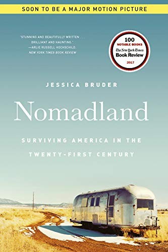 Nomadland Jessica Bruder Book Cover