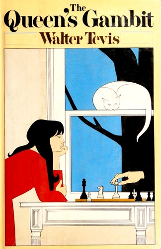 The Queen's Gambit Walter S. Tevis Book Cover