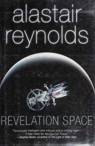 Revelation Space Alastair Reynolds Book Cover