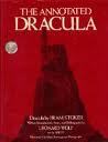 The Annotated Dracula Bram Stoker Book Cover