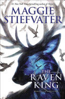The Raven King Maggie Stiefvater Book Cover