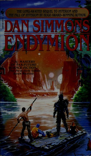 Endymion Dan Simmons Book Cover