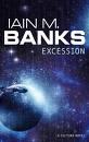 Excession Iain M. Banks Book Cover