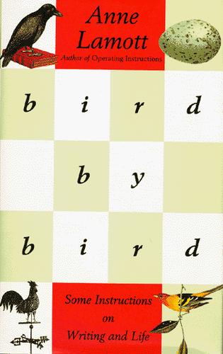 Bird by Bird Anne Lamott Book Cover