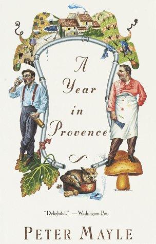 A Year in Provence Peter Mayle Book Cover