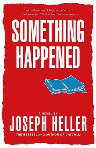 Something Happened Joseph Heller Book Cover