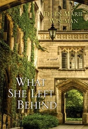 What She Left Behind Ellen Marie Wiseman Book Cover
