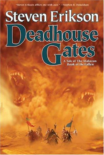 Deadhouse Gates Steven Erikson Book Cover