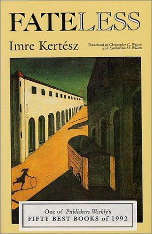 Fateless Imre Kertész Book Cover