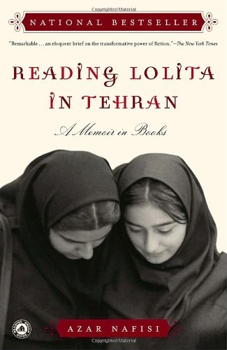 Reading Lolita in Tehran Azar Nafisi Book Cover