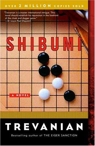Shibumi Trevanian. Book Cover