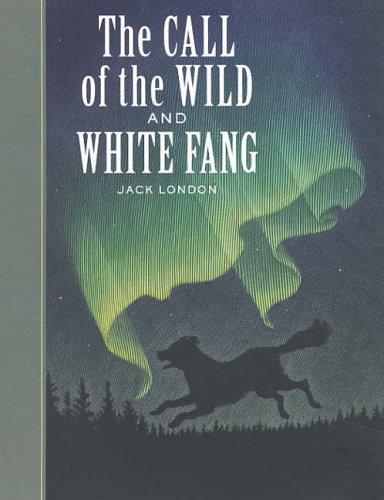 The Call of the Wild Jack London Book Cover