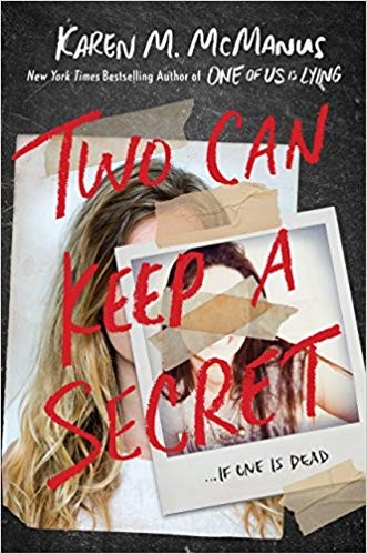 Two Can Keep a Secret Karen M. McManus Book Cover