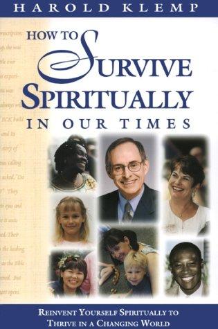 How to Survive Spiritually in Our Times Harold Klemp Book Cover