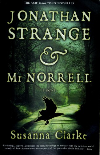 Jonathan Strange & Mr Norrell Susanna Clarke Book Cover