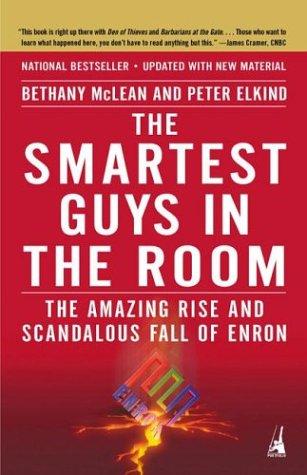 The Smartest Guys in the Room Bethany McLean Book Cover