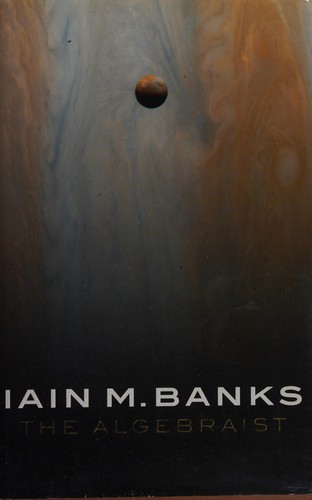 ALGEBRAIST. Iain M. Banks Book Cover