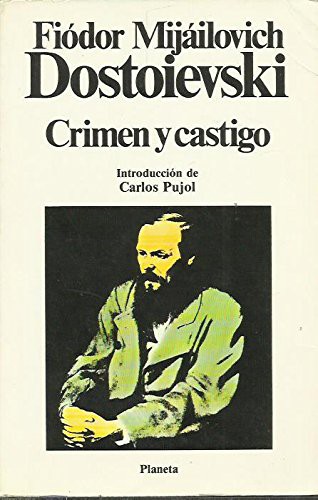 Crimen Y Castigo Fyodor Dostoyevsky Book Cover