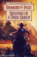 Shadow of a Dark Queen Raymond E. Feist Book Cover