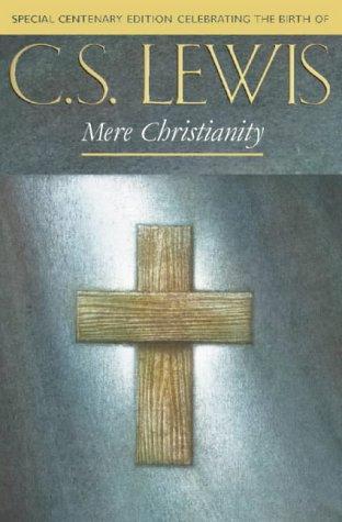 Mere Christianity C. S. Lewis Book Cover