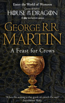 A Feast for Crows George R. R. Martin Book Cover