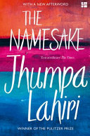 Namesake Jhumpa Lahiri Book Cover