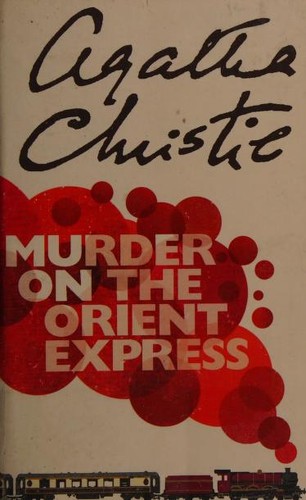 Murder on the Orient Express Agatha Christie Book Cover