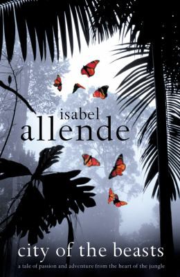 City of the Beasts Isabel Allende Book Cover