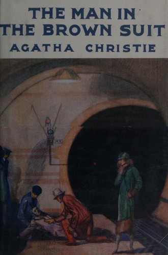 The Man in the Brown Suit (Agatha Christie Collection) Agatha Christie Book Cover