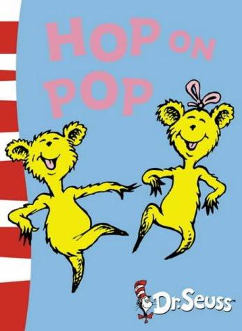 Hop on Pop (Dr Seuss Blue Back Books) Dr. Seuss Book Cover