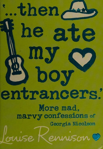 'Then He Ate My Boy Entrancers' Louise Rennison Book Cover