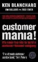Customer Mania! Kenneth H. Blanchard Book Cover