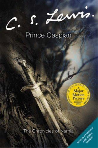 Prince Caspian (The Chronicles of Narnia) C. S. Lewis Book Cover