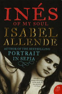 Inés of My Soul Isabel Allende Book Cover