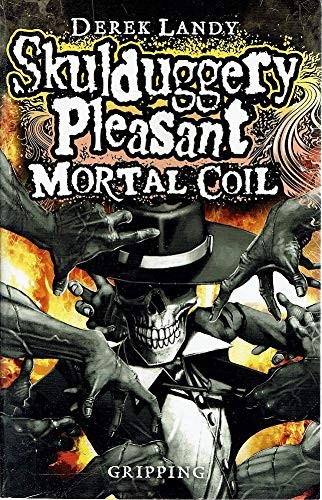 Skulduggery Pleasant: Mortal Coil (Book 5) Derek Landy Book Cover
